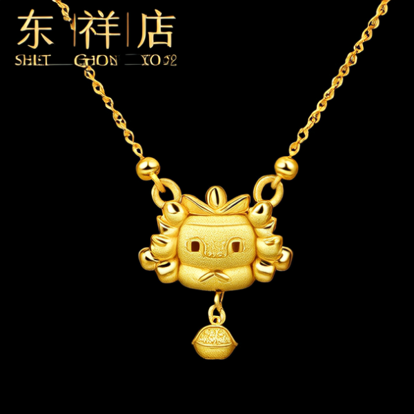 东祥金店项链图片